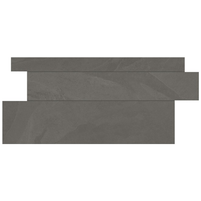 Unicom Starker Brazilian Slate Elephant Grey Plank 30x60cm